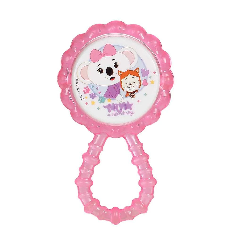 Chocalho e Mordedor Disney Baby Lilica Ripilica - BabyGo