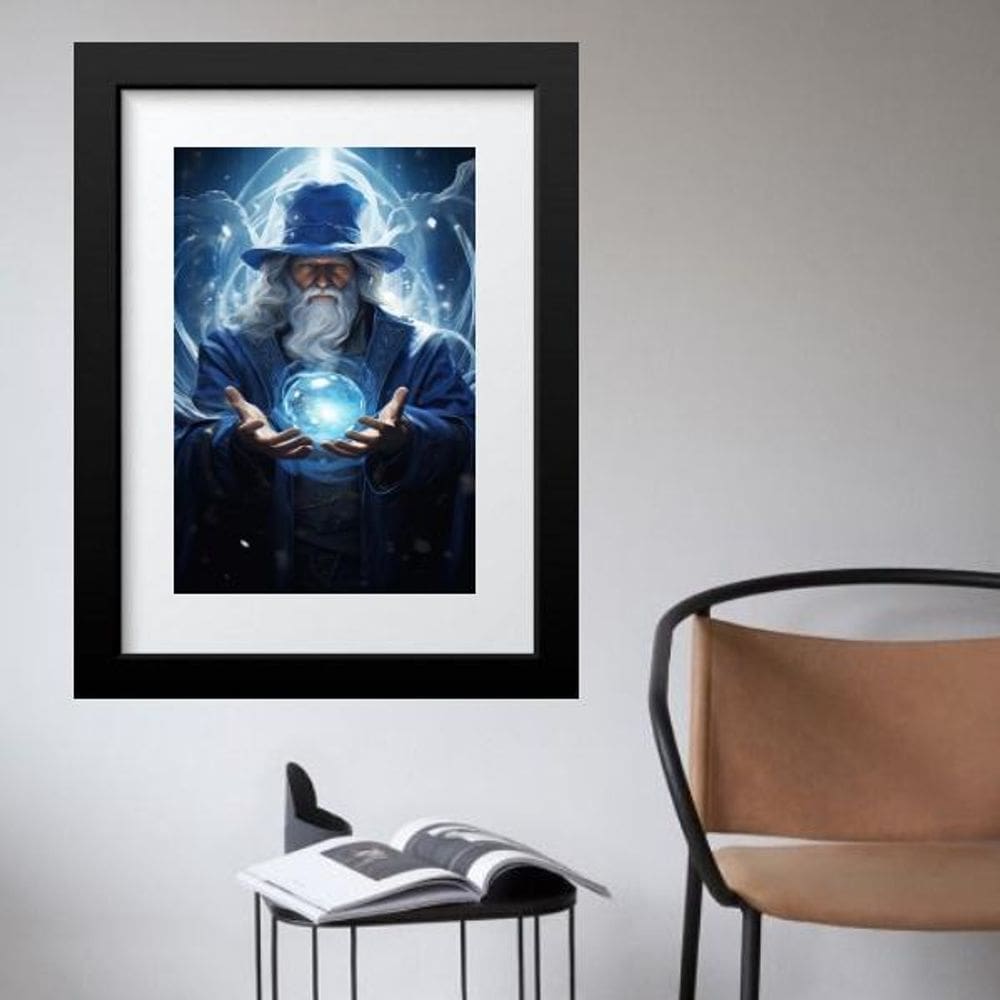 Quadro Arquétipo Do Mago - 60X48Cm