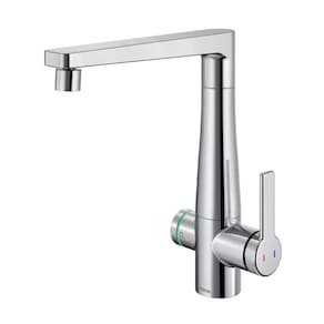 Misturador monocomando de mesa para cozinha bica alta Docolozônio Docol