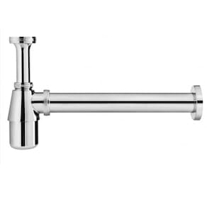 Sifão para cozinha 1.1/2 x 1.1/2 cromado Docol