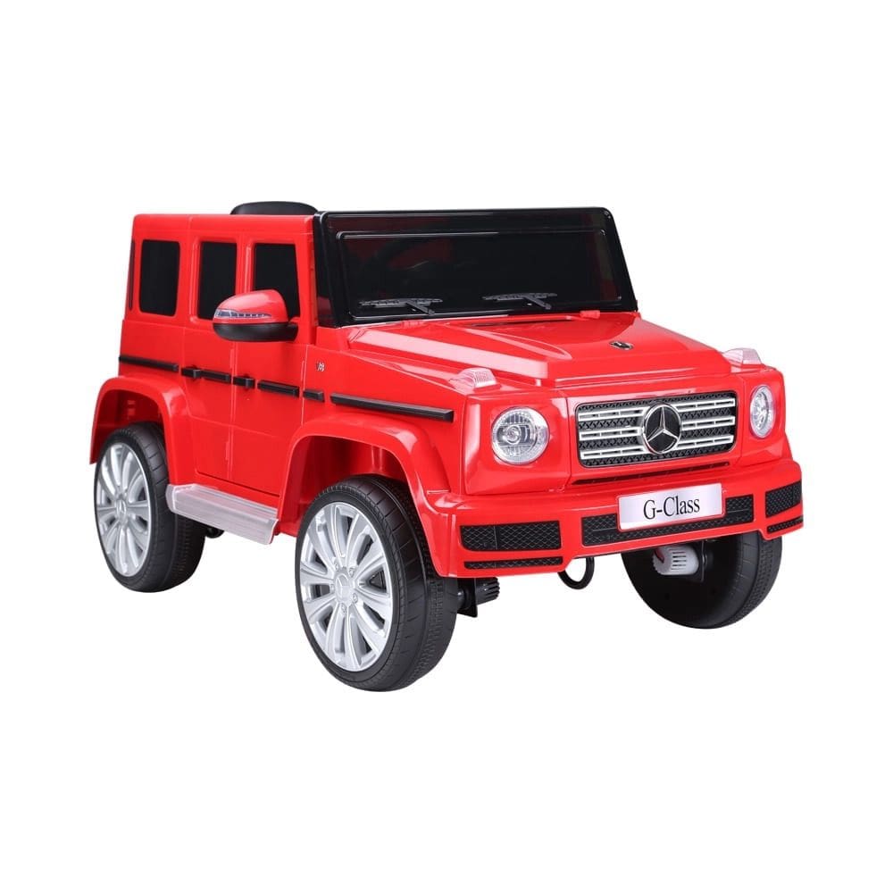 Carro Elétrico Infantil Bel Brink Mercedes-benz G 500 12v com Controle Remoto Vermelho