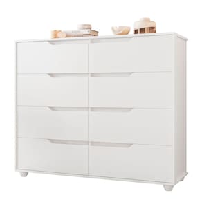 Cômoda Doble com 8 Gavetas Vistas Flex Albatroz Moveis