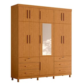Guarda Roupa Triton Plus Modular com Espelho Albatroz