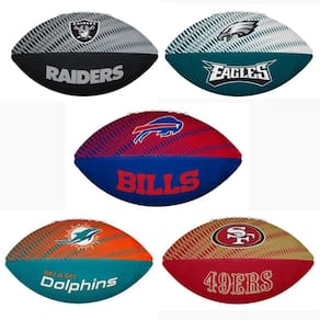 Bola de Futebol Americano Tailgate Jr Esportiva Dual Lace NFL Durabilidade Unissex Wilson