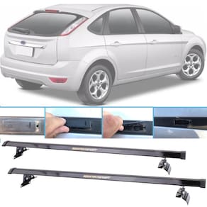 Rack Teto Resistent Sport Ford Focus Hatch 10 até 13 LW031