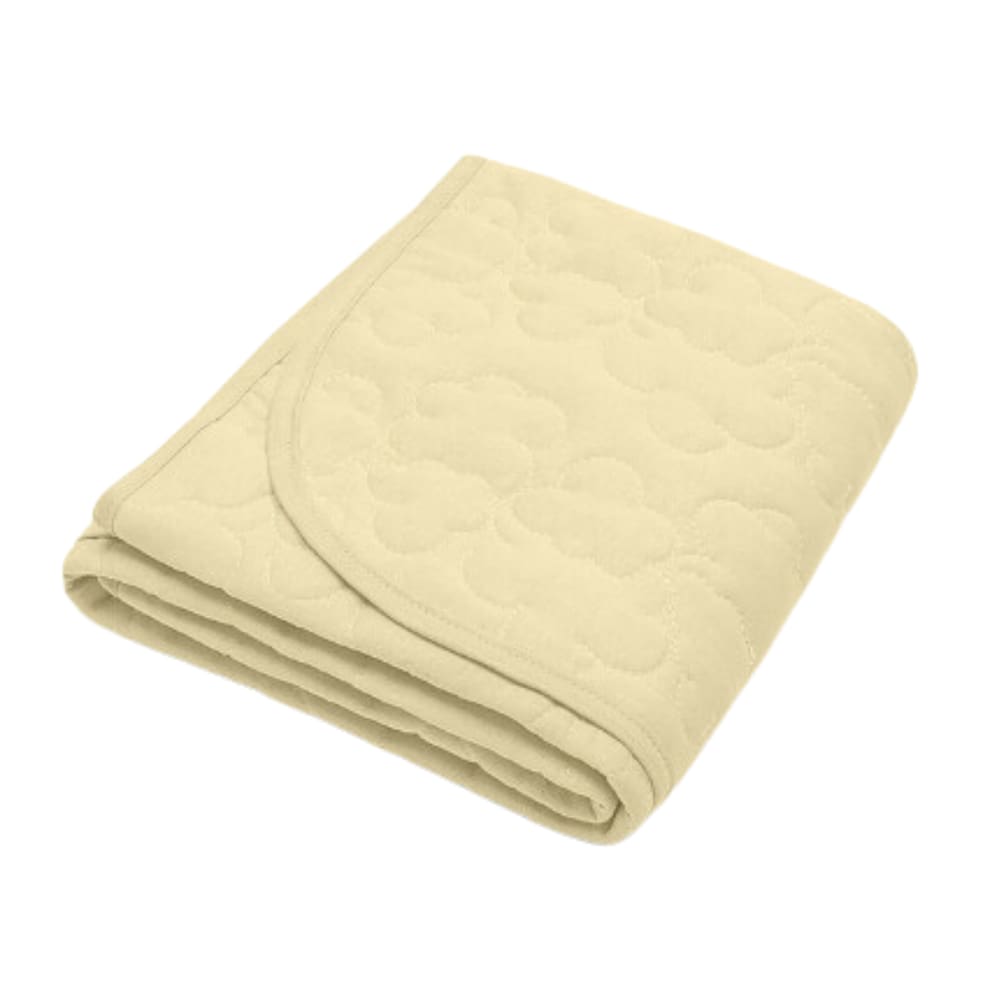 Manta Bebê Malha Buettner Amarelo 100% Algodão