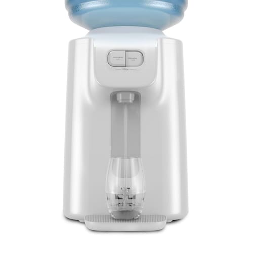 imagem-Bebedouro Electrolux Água Gelada. Fria e Natural com Compressor Branco (BC01B) - 110V