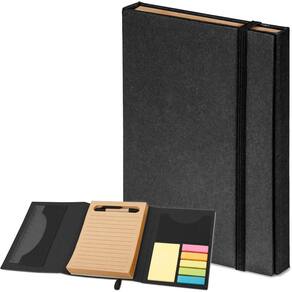 Caderneta Multifunções Ecológica 11X15 Cm Topget - Preto