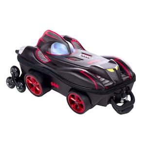 Mochila Roda Tripla Batman Chrome Wheels Infantil Escolar