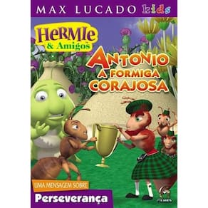 DVD Hermie & Amigos Antonio A Formiga Corajosa