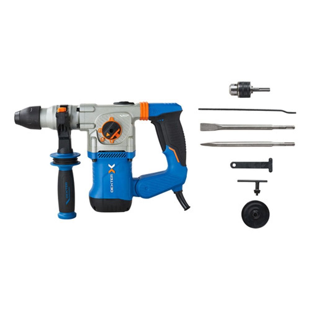 Martelete Perfurador E Rompedor Sds Plus 1500w Dexter 110v