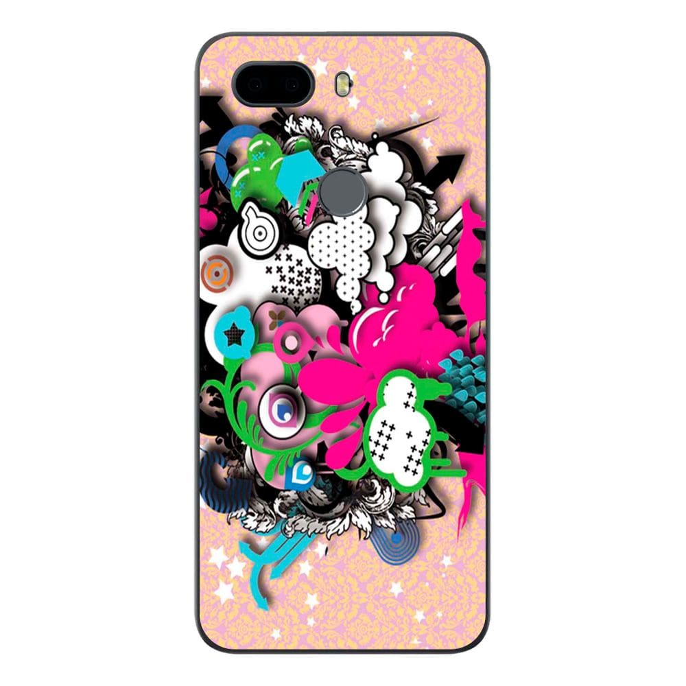 Capa Adesivo Skin104 Verso Para Philco Hit Max PCS02