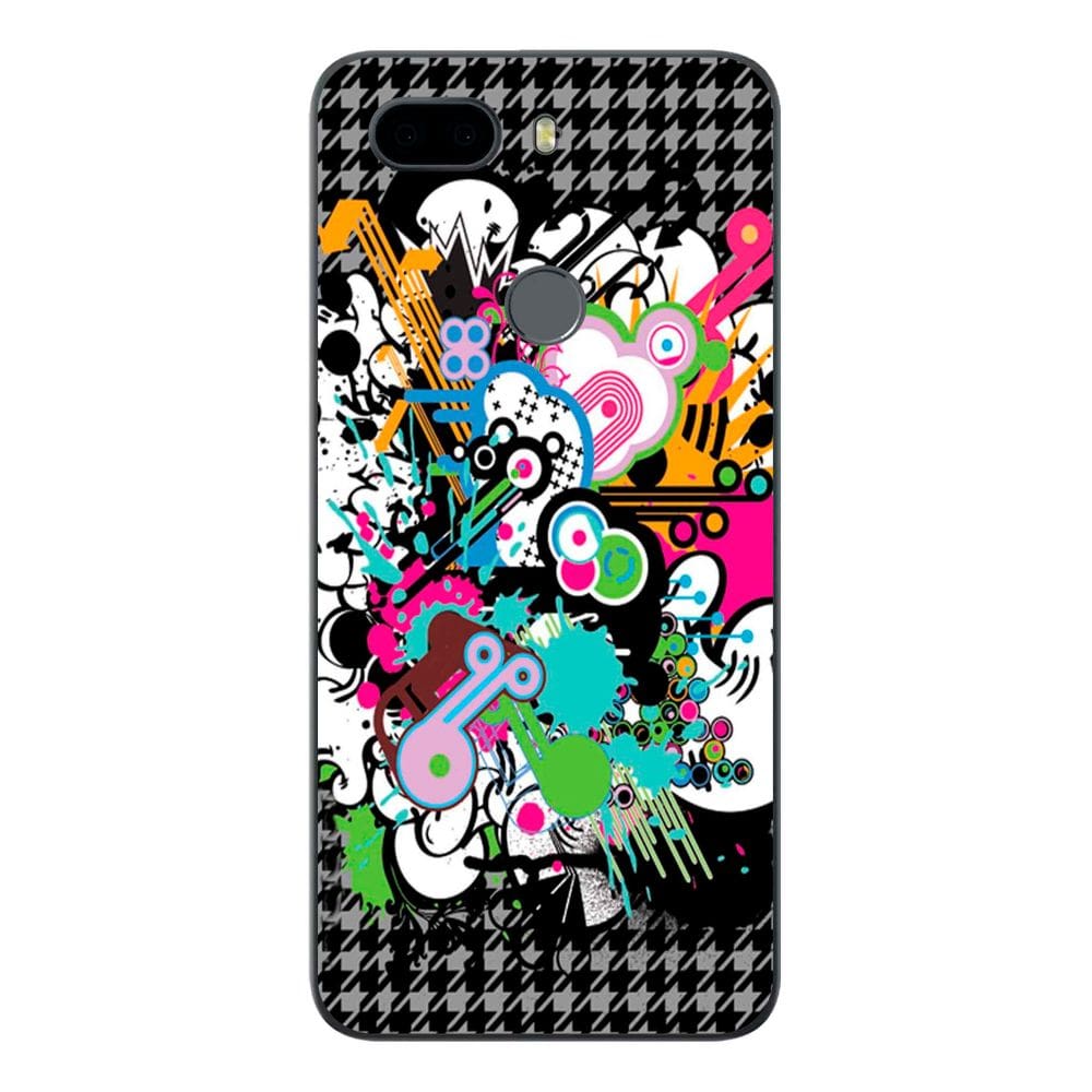 Capa Adesivo Skin022 Verso Para Philco Hit Max PCS02