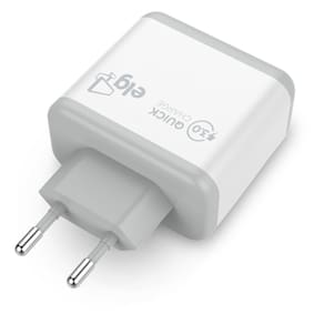 Carregador Usb Tipo-C De Parede Universal Carga Rápida Elg