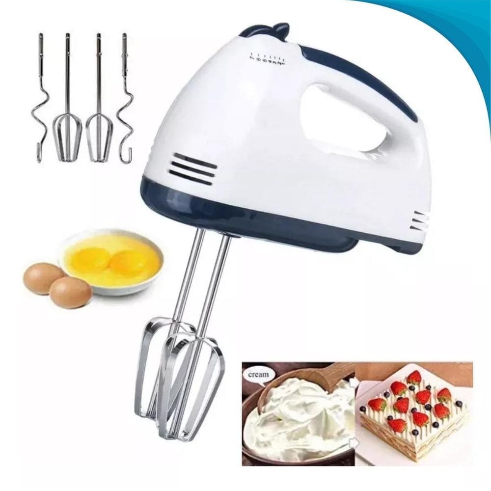 Batedor De Bolos Elétrico Pratico Com Garantia