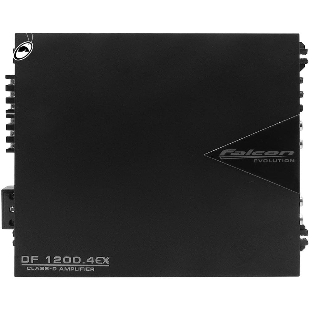 Módulo Amplificador Falcon DF 1200.4EX Digital 1200W RMS 4 Canais
