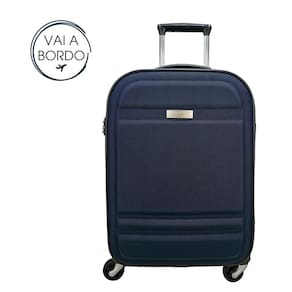 Mala de Viagem Bordo 10Kg Lansay Denver Marinho TSA