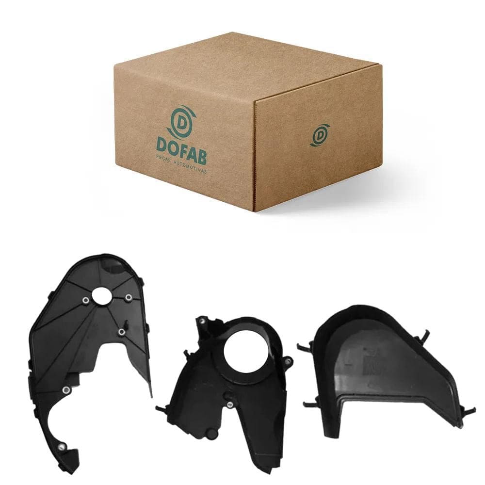 Kit Capa Correia Dentada Crossfox Fox Polo Dofab 1646