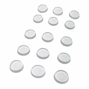 Protetor Silicone Anti-Impacto 12Un Tipo Gota Portas Janelas