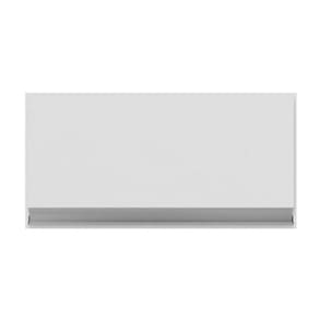 Armário Aéreo Geladeira Cozinha Andréia 60Cm 01 Porta Branco