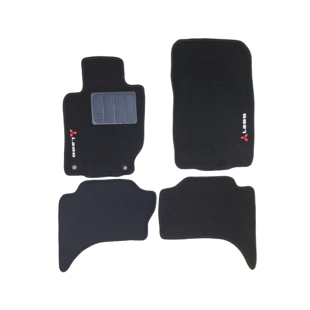 Tapete Carpete 6Mm Mitsubishi L200 Sport 2019 2020 2021 2022