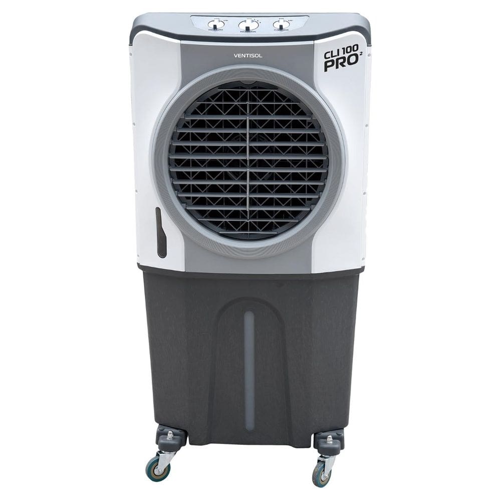 Climatizador Evaporativo Pro Industrial 100 Litros 220v Ventisol