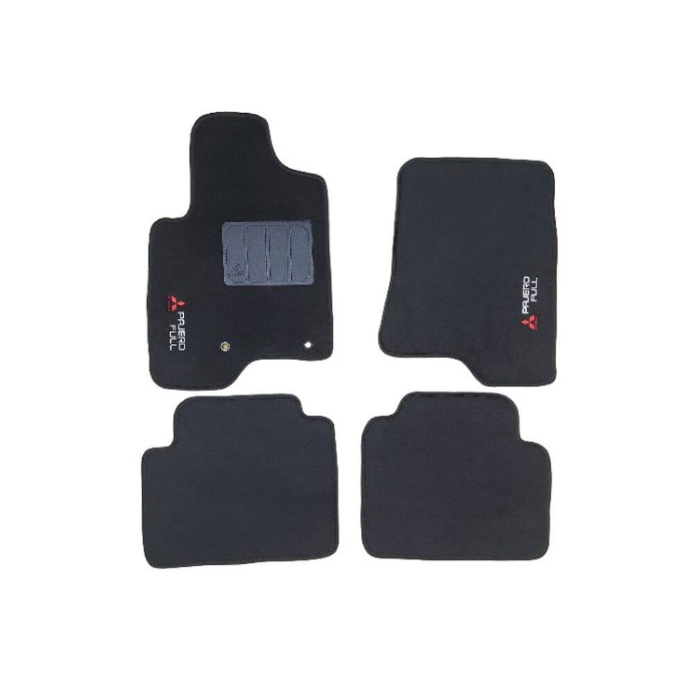 Tapete Carpete 6Mm Mitsubishi Pajero Full 2 Portas 2014 2015 2016 2017 2018