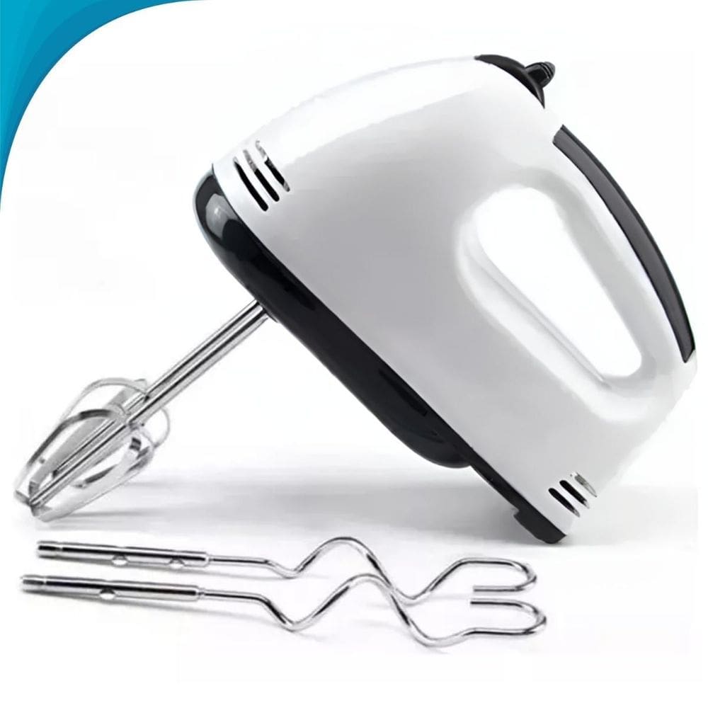 Batedor Elétrico Branco Para Claras E Ovos Com Garantia