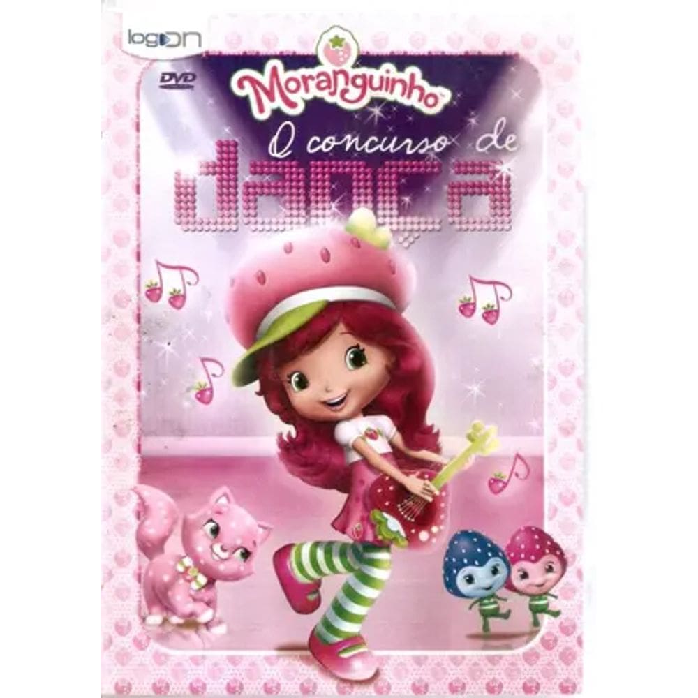 DVD Moranguinho O Concurso de Dança