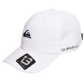 Boné Quiksilver Aba Curva Micro Essentials WT24 Branco