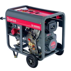 Gerador Bd 8000 E3 220v P.E motor de 13.0 CV