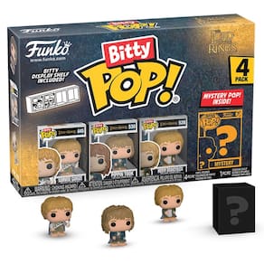 Funko Bitty Pop Senhor dos Anéis Samwise 4 pack