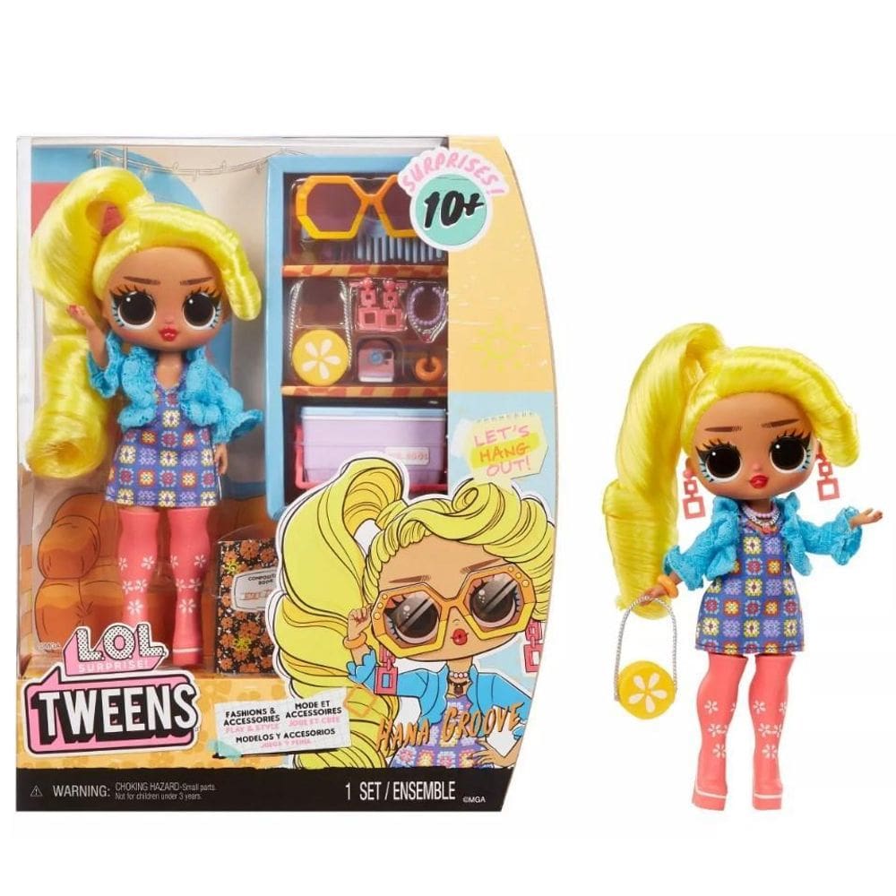 Lol Surpresa Boneca Da Moda - Hana Groove 91658