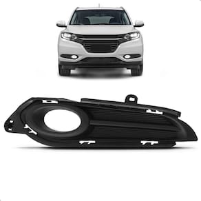 Moldura Milha Hrv 2017 Com Furo Aro Preto Novo