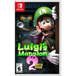 Luigis Mansion 2 Hd  Americano  - Switch