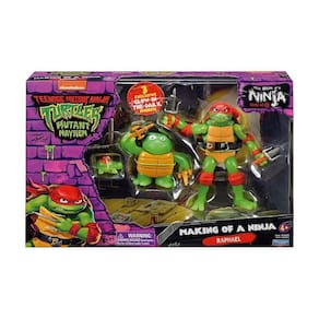 Tartarugas Ninja Set Criação De Um Ninja Raphael Sunny 3681