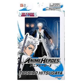 Boneco Bleach Bandai Toshiro Hitsugaya - Fun F0103-4