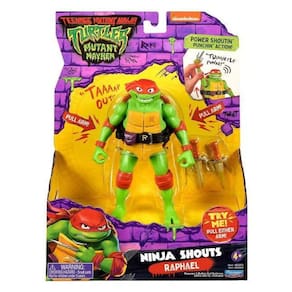 Boneco Deluxe Raphael Tartarugas Ninja - Sunny 3671
