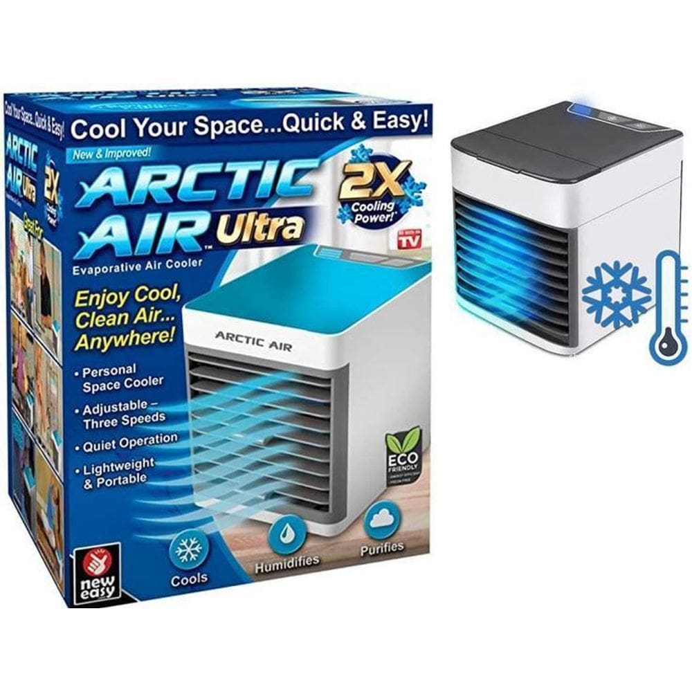 Ar Condicionado Climatizador Ambiente Arctic Air 3Vel Usb Br