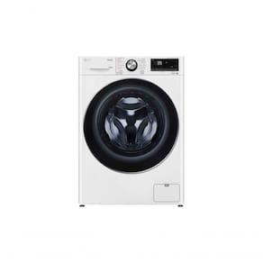 Lava e Seca Smart LG VC2 14kg Branca com Inteligência Artificial AIDD Wi-fi Google Assistente ThinQ CV9014WC2A 220V
