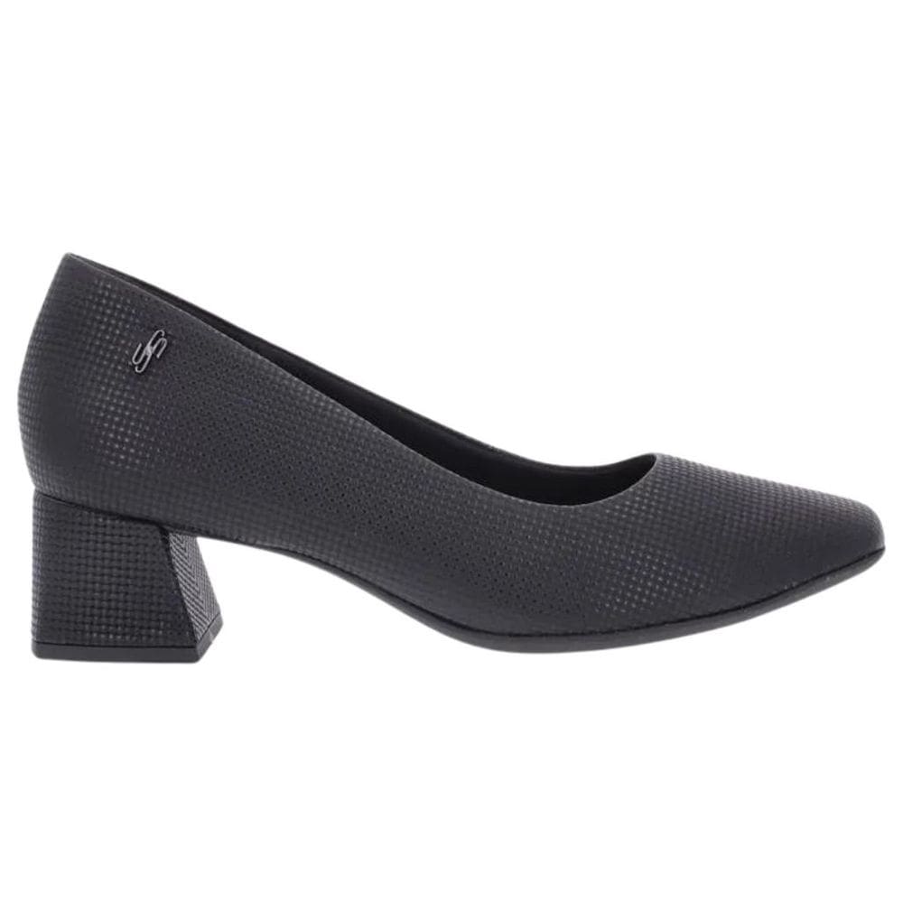 Sapato Usaflex AH0614 Feminino Preto