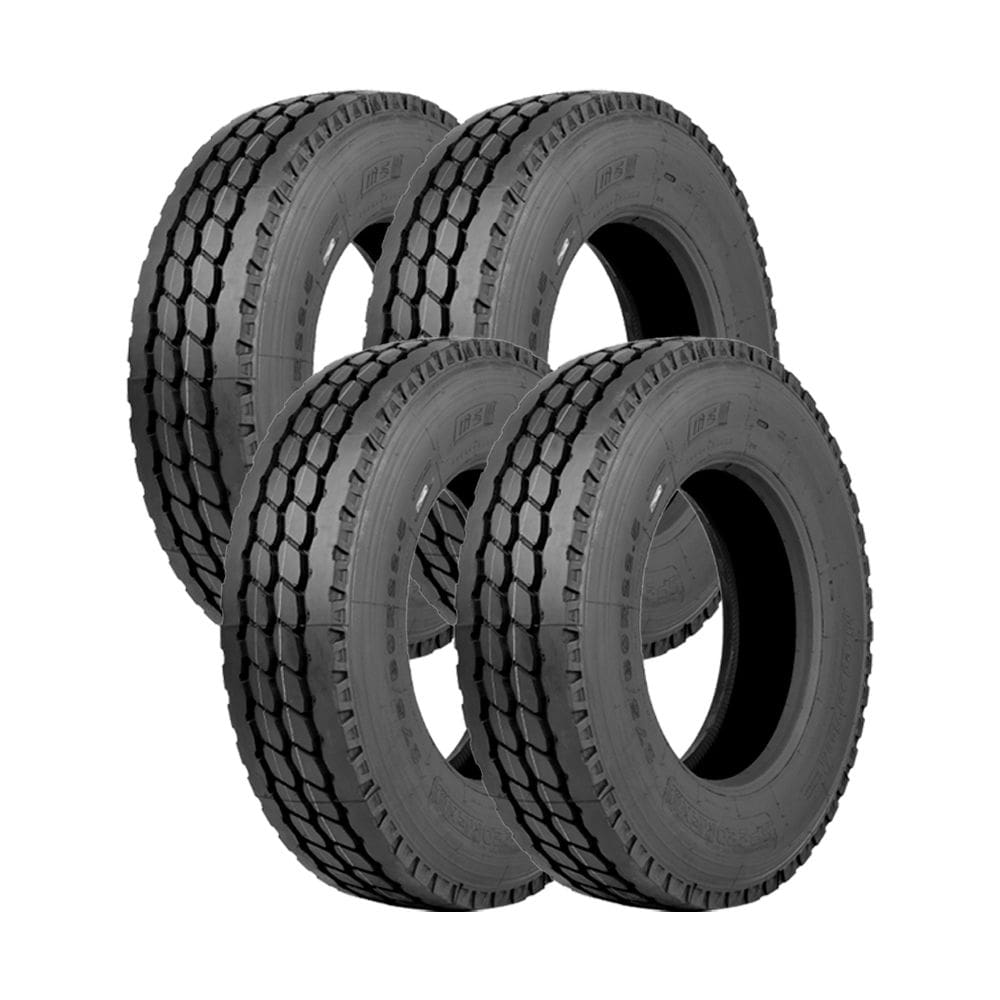 Jogo 4 Pneus Speedmax Aro 22.5 M5 295/80R22.5 152/149L 18 Lonas
