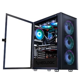 Pc Gamer Amd Ryzen 5 5600Gt 16Gb 3200Mhz (Radeon Vega 7), B450m, Ssd 240Gb, 500W 80 Plus, Gabinete Com 3 Fans, Neologic - Nli87561