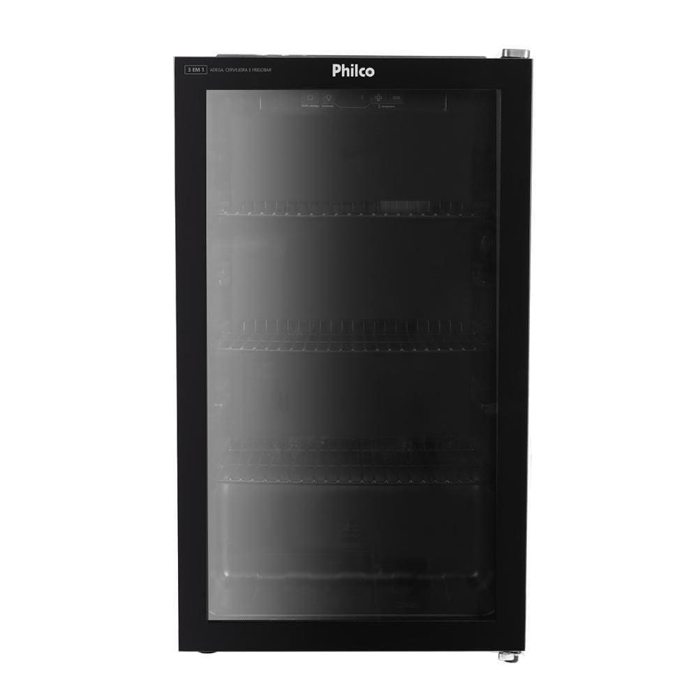 Cervejeira Philco 91 Litros 3 em 1 Adega Cervejeira e Frigobar PCV142P 127V