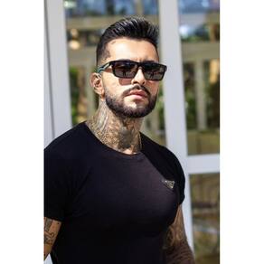 Oculos de Sol Cold Play Preto Polarizado Wa