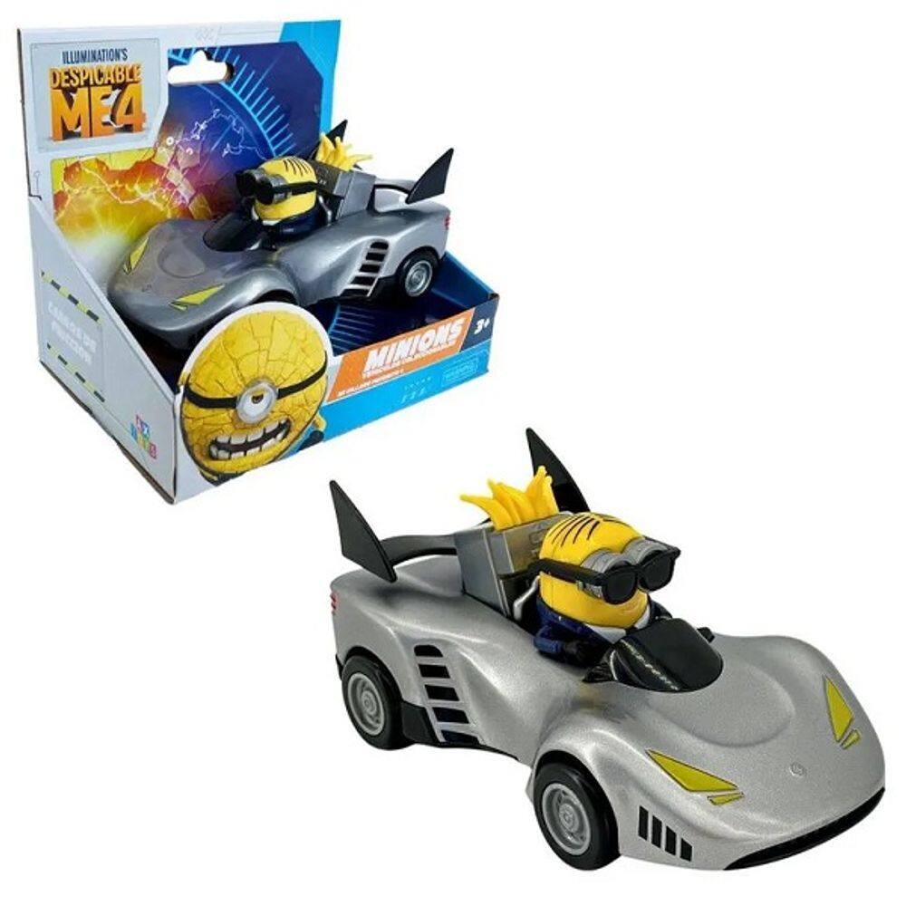 Carro Fricção Meu Malvado Favorito 4 AVL AGENT Candide