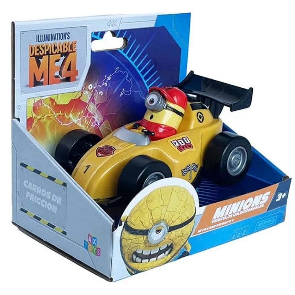 Carro Fricção Meu Malvado Favorito 4 Racer CAR Candide
