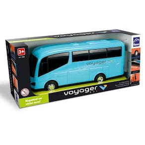 Onibus Voyager BUS Azul Roma 1360