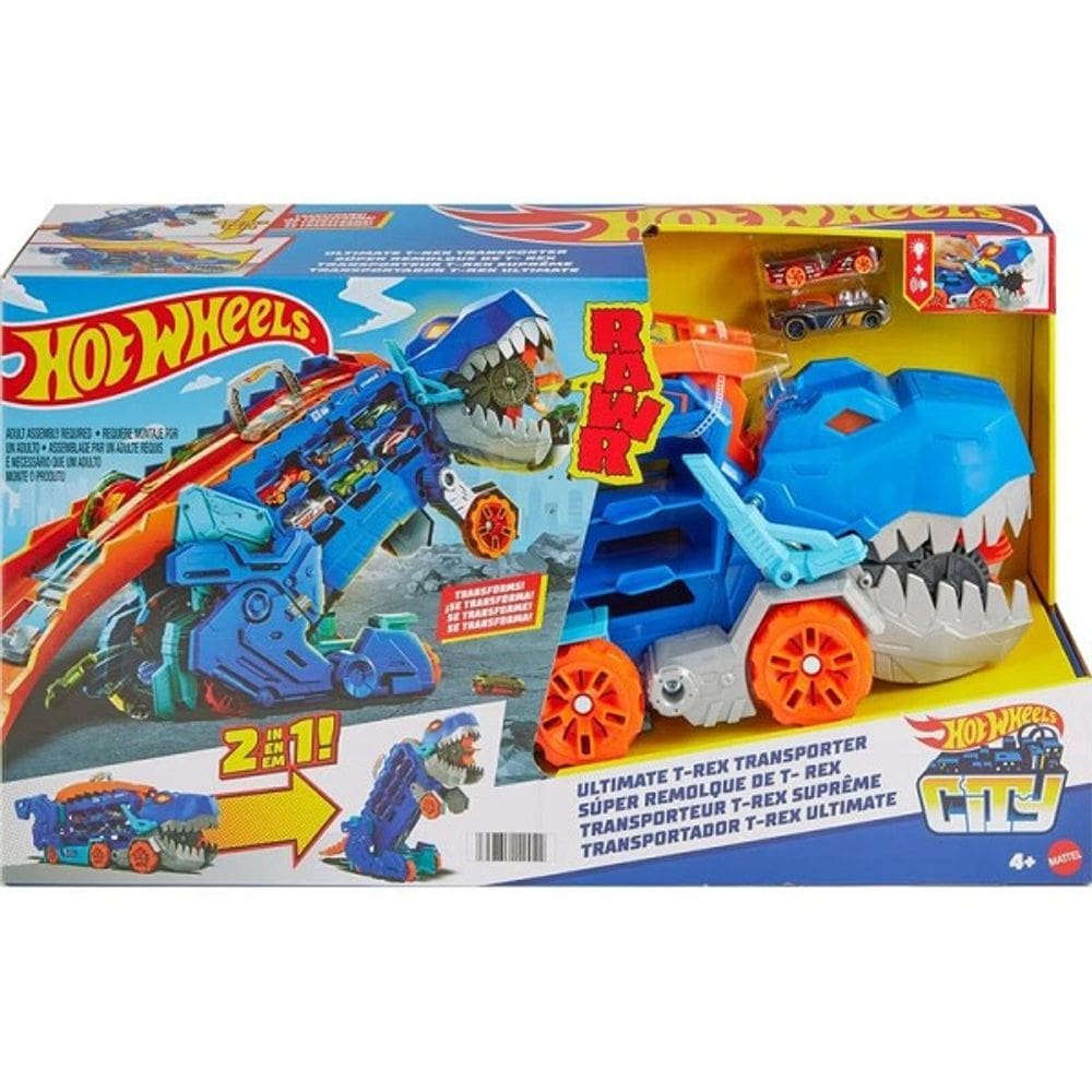 Hot Wheels Pista CITY Ultimate Hauler Mattel HNG50
