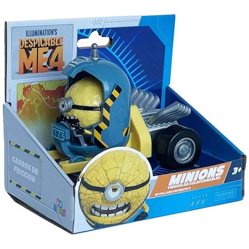 Carro Fricção Meu Malvado Favorito 4 Mega Capsule Candide